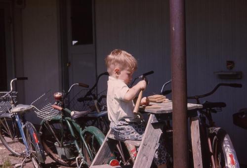 Apparently Building things was instilled in me early...